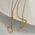 14k Gold Filled Waist Chain – Beaded Design